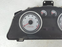 2009 Ford Focus Instrument Cluster Speedometer Gauges P/N:8S4T-10890-C Fits OEM Used Auto Parts - Oemusedautoparts1.com