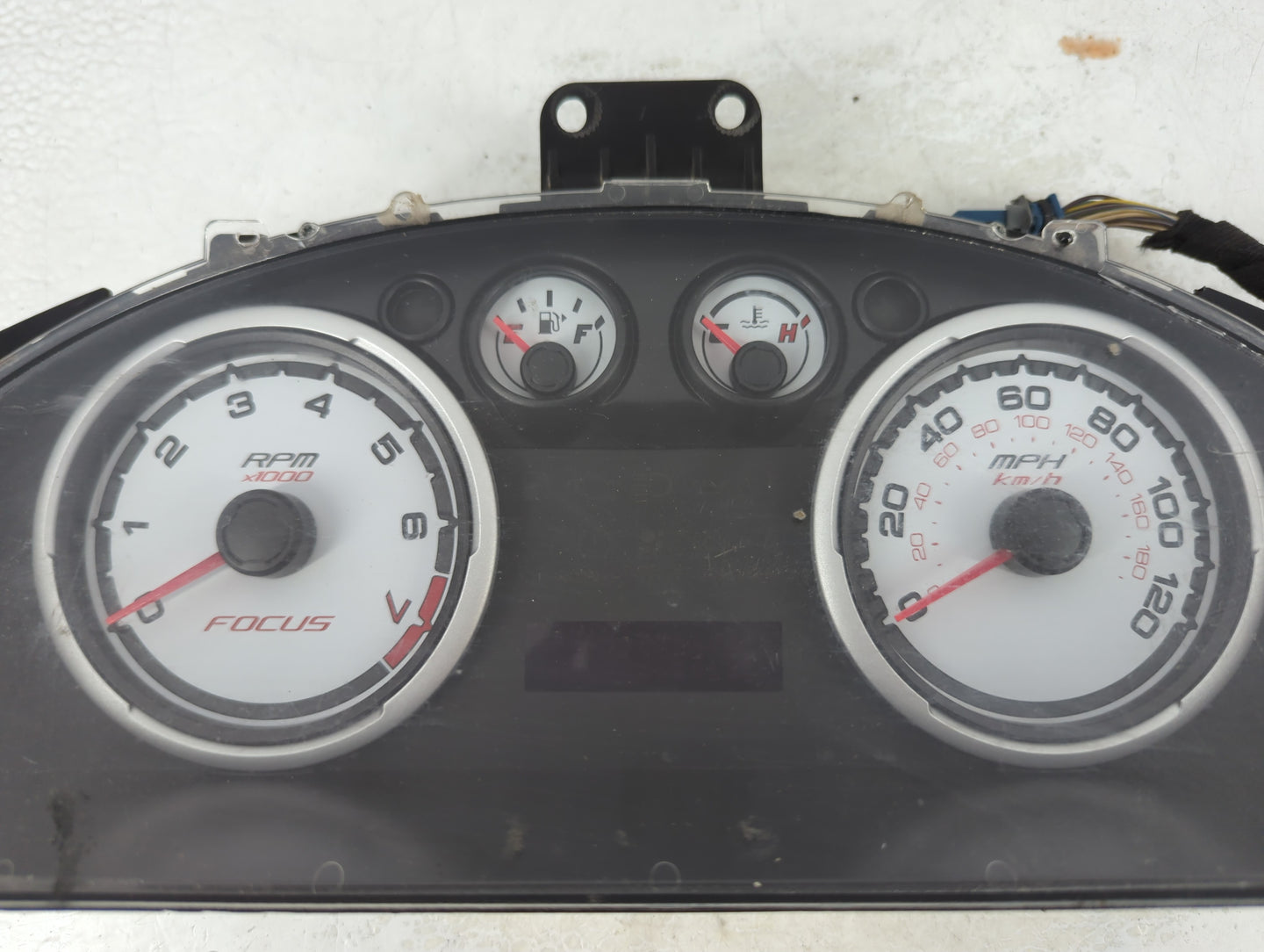 2009 Ford Focus Instrument Cluster Speedometer Gauges P/N:8S4T-10890-C Fits OEM Used Auto Parts - Oemusedautoparts1.com