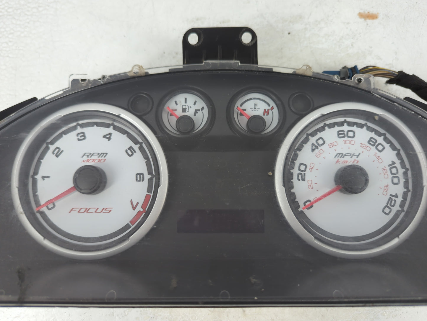 2009 Ford Focus Instrument Cluster Speedometer Gauges P/N:8S4T-10890-C Fits OEM Used Auto Parts - Oemusedautoparts1.com