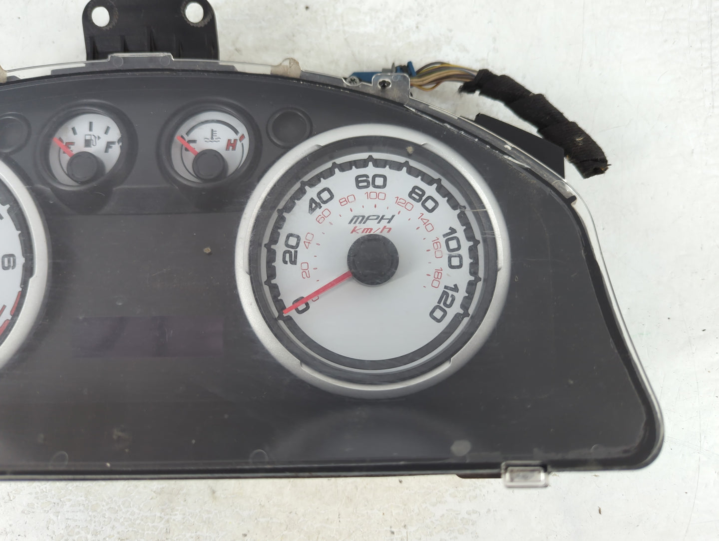 2009 Ford Focus Instrument Cluster Speedometer Gauges P/N:8S4T-10890-C Fits OEM Used Auto Parts - Oemusedautoparts1.com