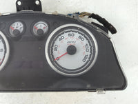 2009 Ford Focus Instrument Cluster Speedometer Gauges P/N:8S4T-10890-C Fits OEM Used Auto Parts - Oemusedautoparts1.com