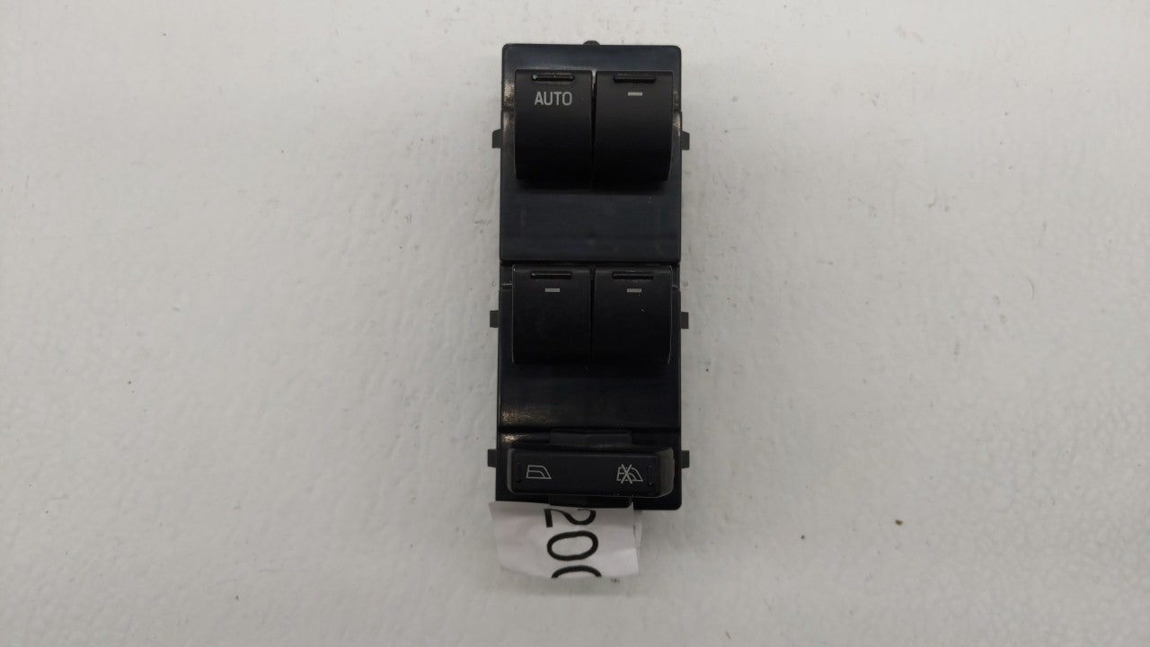 2005-2007 Ford Freestyle Master Power Window Switch Replacement Driver Side Left P/N:5F9T-14540-BG3 6F9T-14540-BA3 Fits OEM 