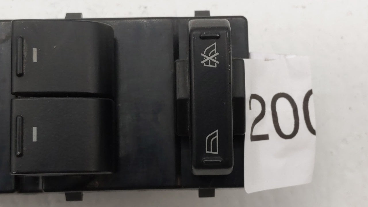 2005-2007 Ford Freestyle Master Power Window Switch Replacement Driver Side Left P/N:5F9T-14540-BG3 6F9T-14540-BA3 Fits OEM 