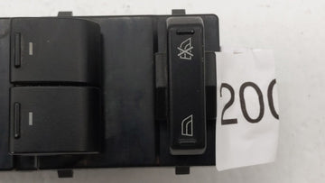 2005-2007 Ford Freestyle Master Power Window Switch Replacement Driver Side Left P/N:5F9T-14540-BG3 6F9T-14540-BA3 Fits OEM Used Auto Parts