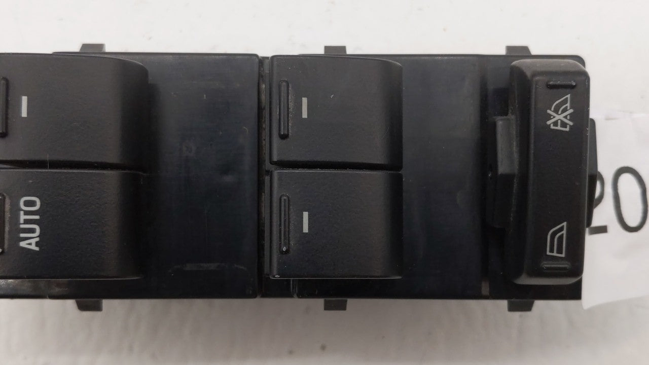 2005-2007 Ford Freestyle Master Power Window Switch Replacement Driver Side Left P/N:5F9T-14540-BG3 6F9T-14540-BA3 Fits OEM 