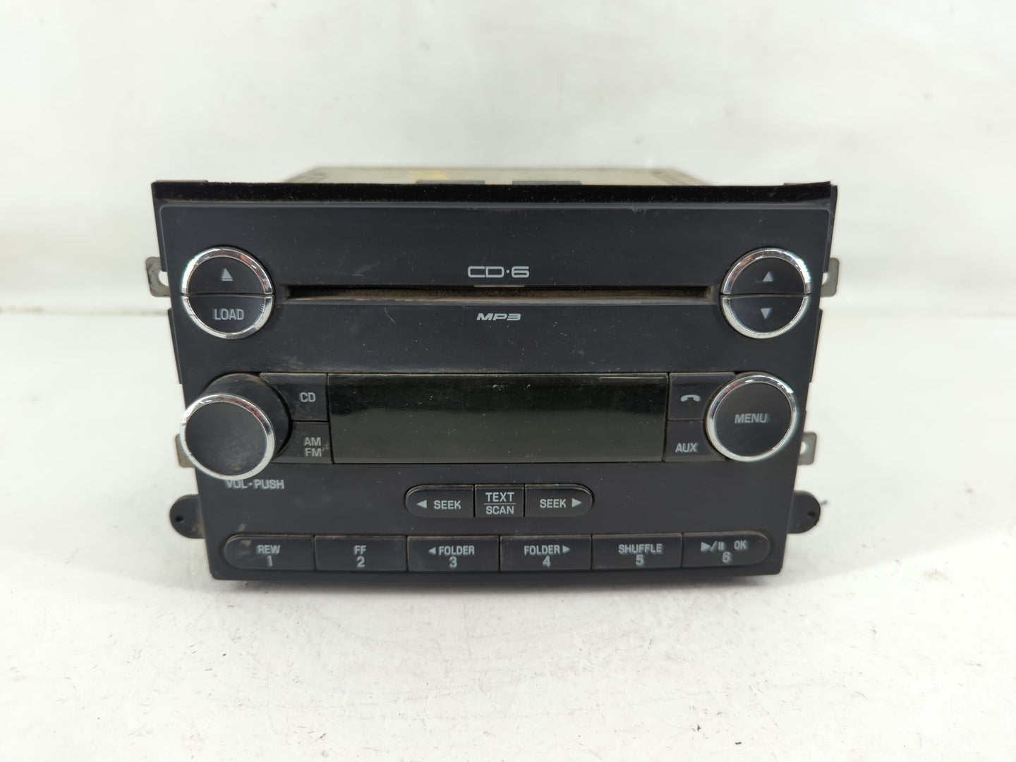 2008-2009 Ford Fusion Radio AM FM Cd Player Receiver Replacement P/N:9E51-18C815 DA Fits Fits 2008 2009 OEM Used Auto Parts 