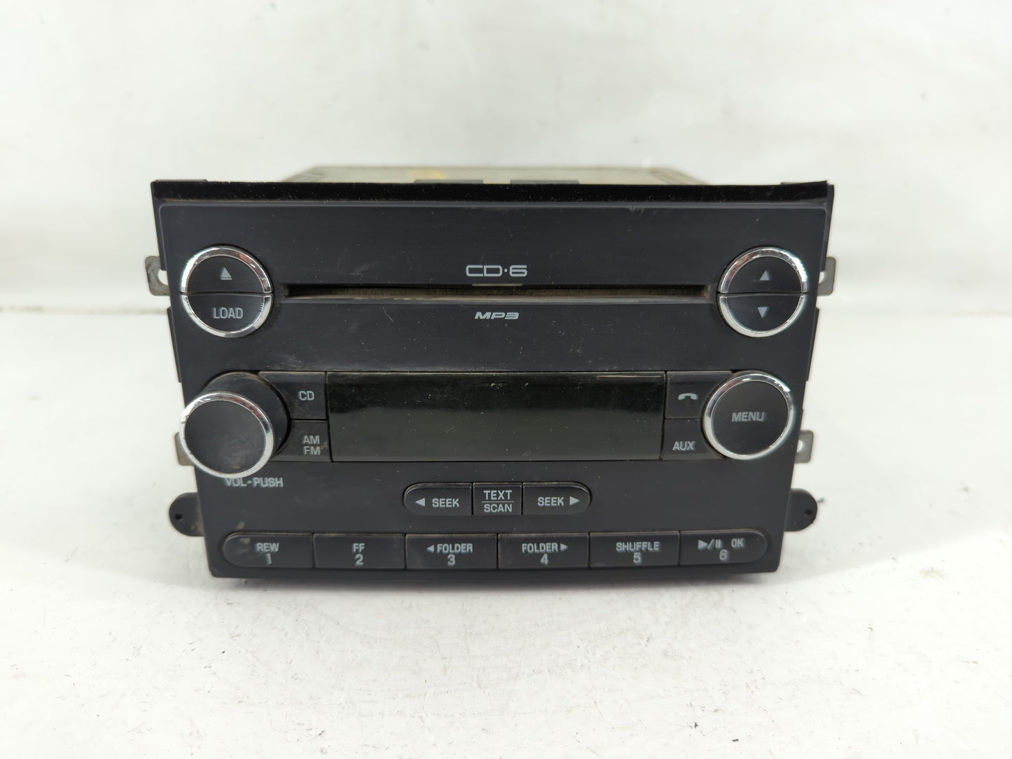 2008-2009 Ford Fusion Radio AM FM Cd Player Receiver Replacement P/N:9E51-18C815 DA Fits Fits 2008 2009 OEM Used Auto Parts 