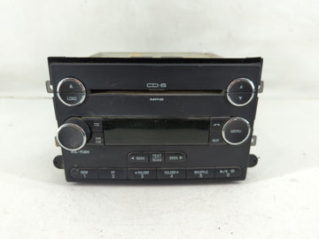 2008-2009 Ford Fusion Radio AM FM Cd Player Receiver Replacement P/N:9E51-18C815 DA Fits Fits 2008 2009 OEM Used Auto Parts 