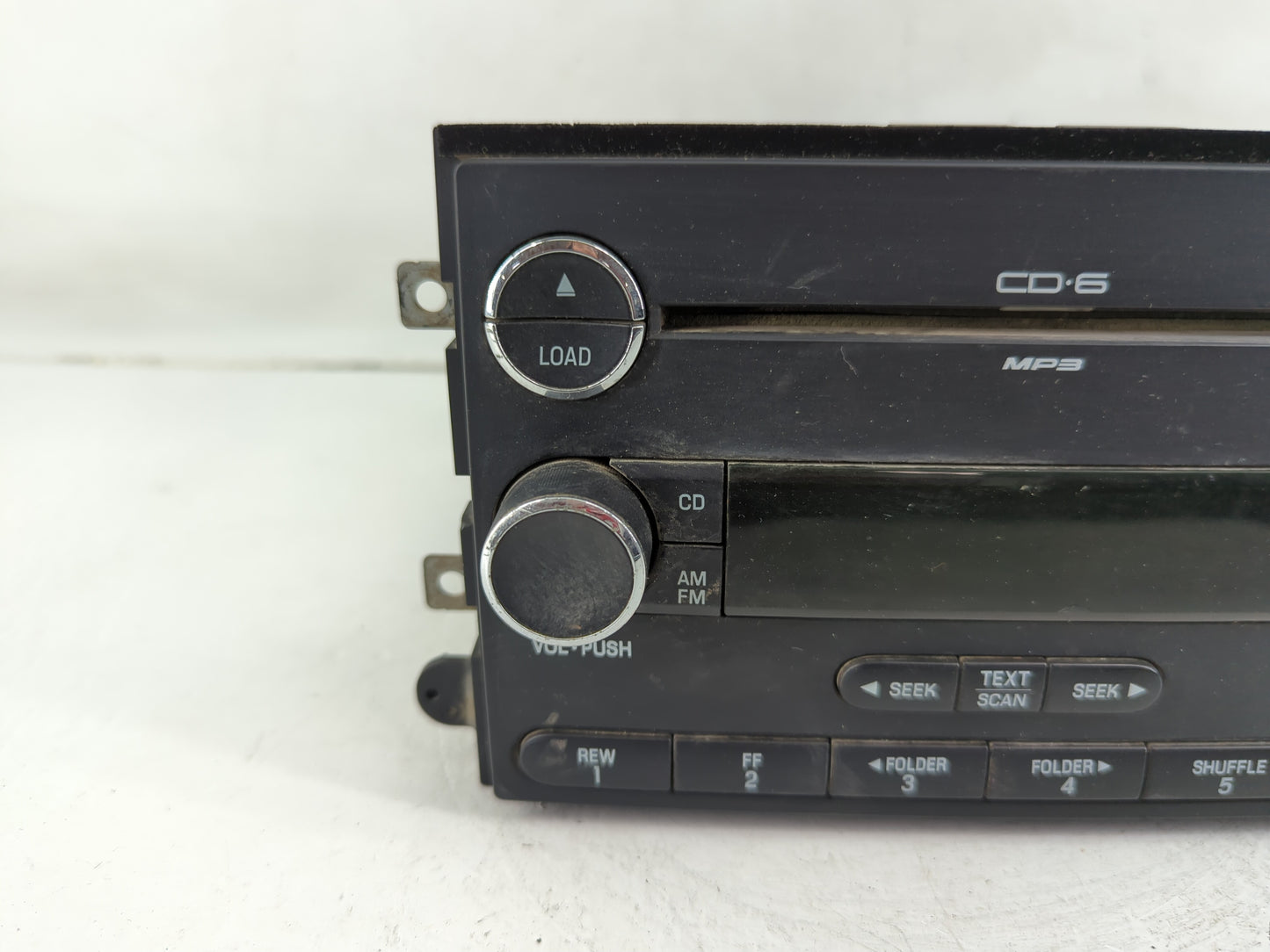 2008-2009 Ford Fusion Radio AM FM Cd Player Receiver Replacement P/N:9E51-18C815 DA Fits Fits 2008 2009 OEM Used Auto Parts 