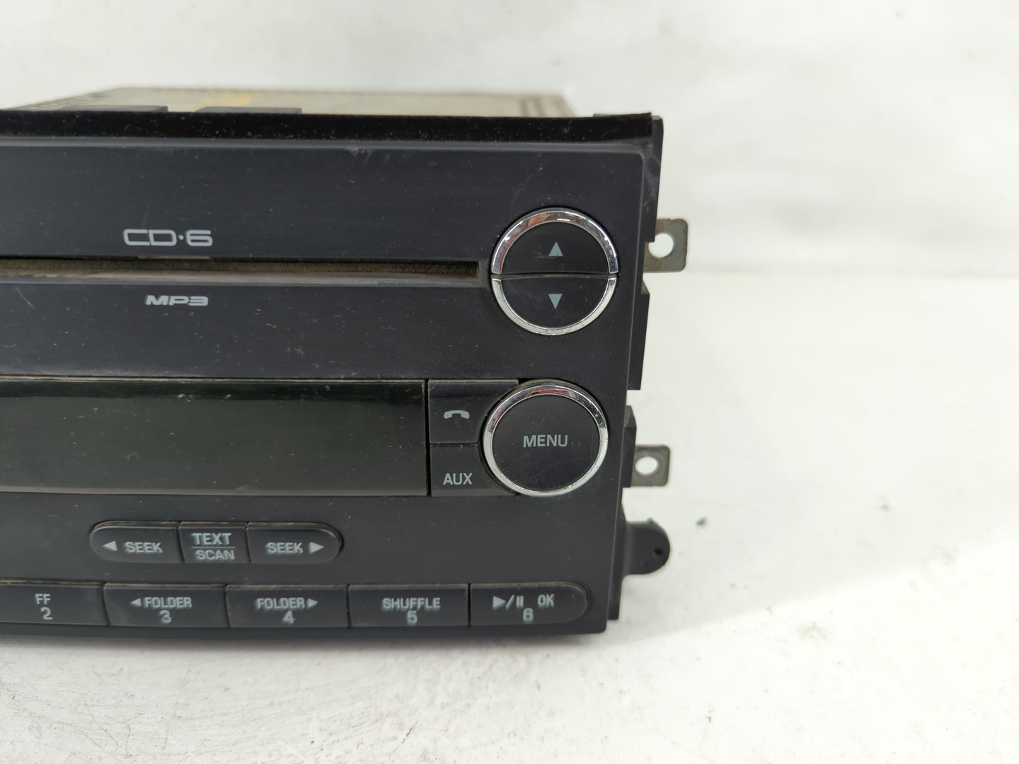 2008-2009 Ford Fusion Radio AM FM Cd Player Receiver Replacement P/N:9E51-18C815 DA Fits Fits 2008 2009 OEM Used Auto Parts 