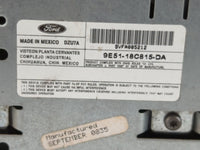 2008-2009 Ford Fusion Radio AM FM Cd Player Receiver Replacement P/N:9E51-18C815 DA Fits Fits 2008 2009 OEM Used Auto Parts 