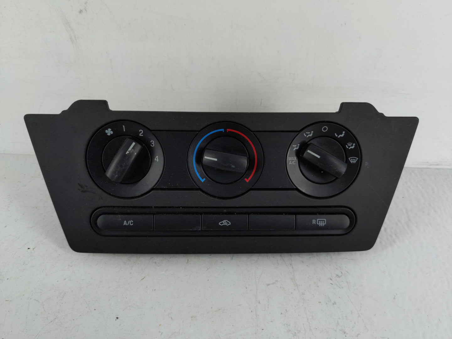 2006-2009 Ford Fusion Climate Control Module Temperature AC/Heater Replacement P/N:7E5H-19980-AA Fits Fits 2006 2007 2008 20