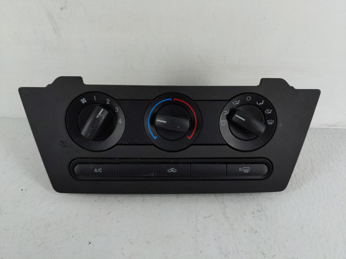 2006-2009 Ford Fusion Climate Control Module Temperature AC/Heater Replacement P/N:7E5H-19980-AA Fits Fits 2006 2007 2008 20