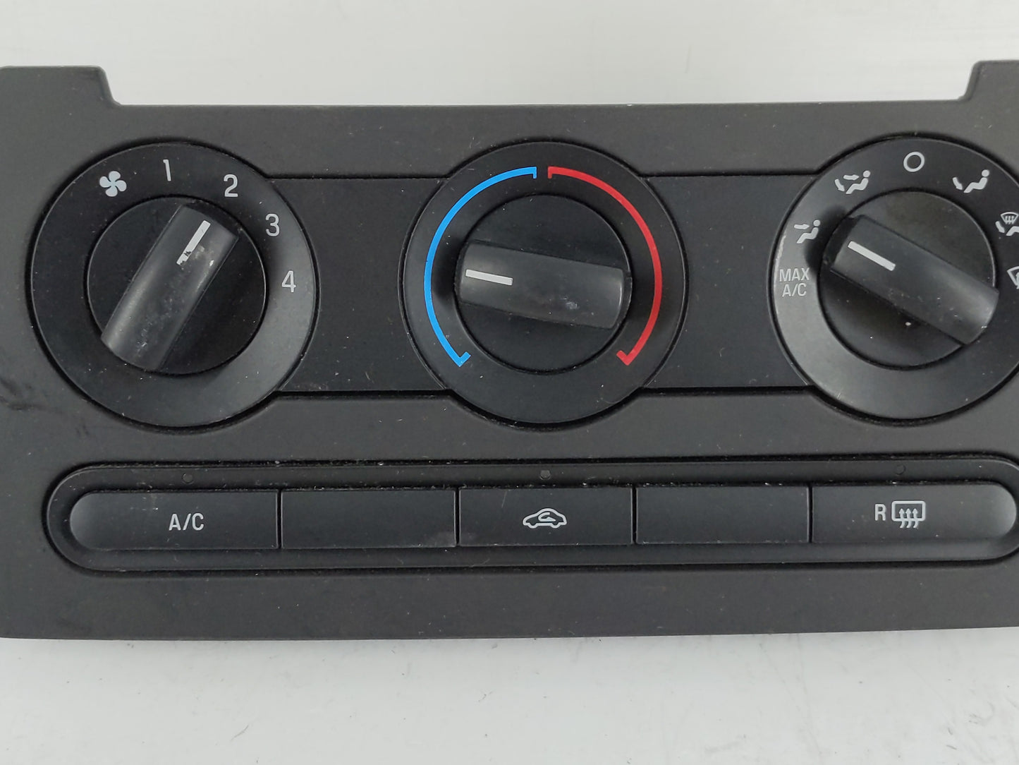 2006-2009 Ford Fusion Climate Control Module Temperature AC/Heater Replacement P/N:7E5H-19980-AA Fits Fits 2006 2007 2008 20