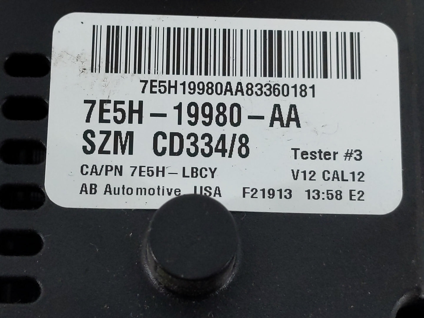 2006-2009 Ford Fusion Climate Control Module Temperature AC/Heater Replacement P/N:7E5H-19980-AA Fits Fits 2006 2007 2008 20