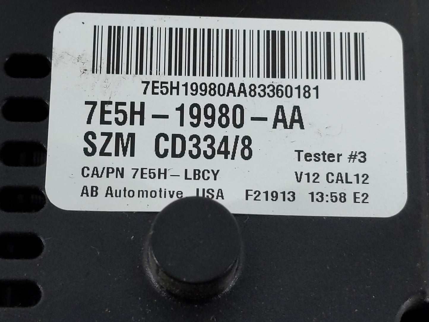 2006-2009 Ford Fusion Climate Control Module Temperature AC/Heater Replacement P/N:7E5H-19980-AA Fits Fits 2006 2007 2008 20