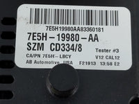 2006-2009 Ford Fusion Climate Control Module Temperature AC/Heater Replacement P/N:7E5H-19980-AA Fits Fits 2006 2007 2008 20