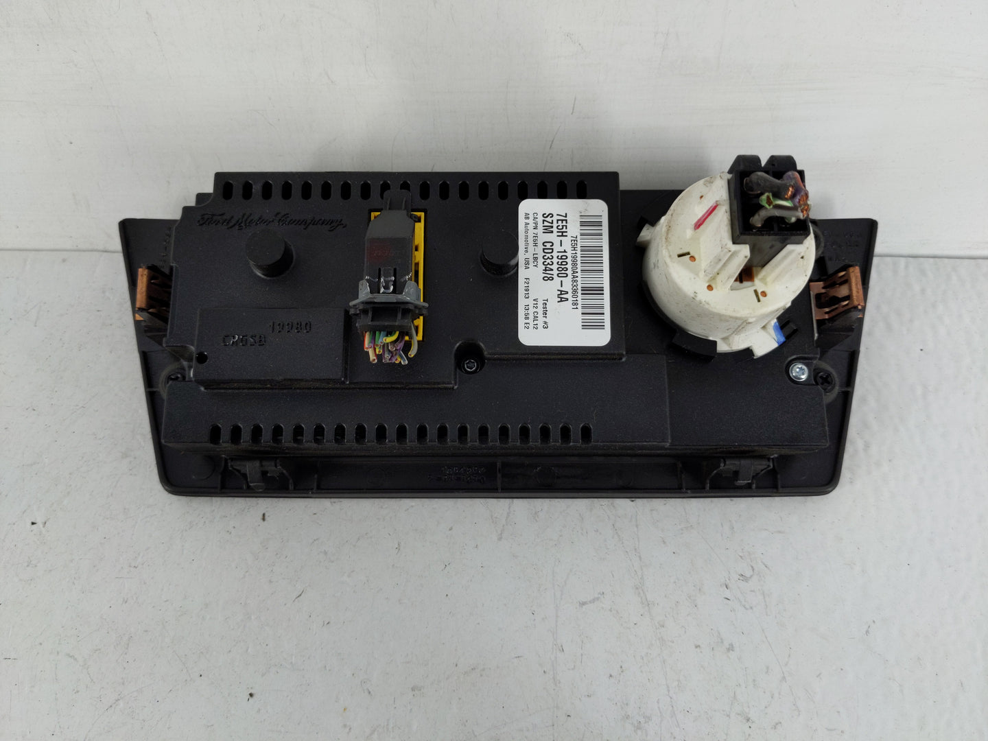 2006-2009 Ford Fusion Climate Control Module Temperature AC/Heater Replacement P/N:7E5H-19980-AA Fits Fits 2006 2007 2008 20