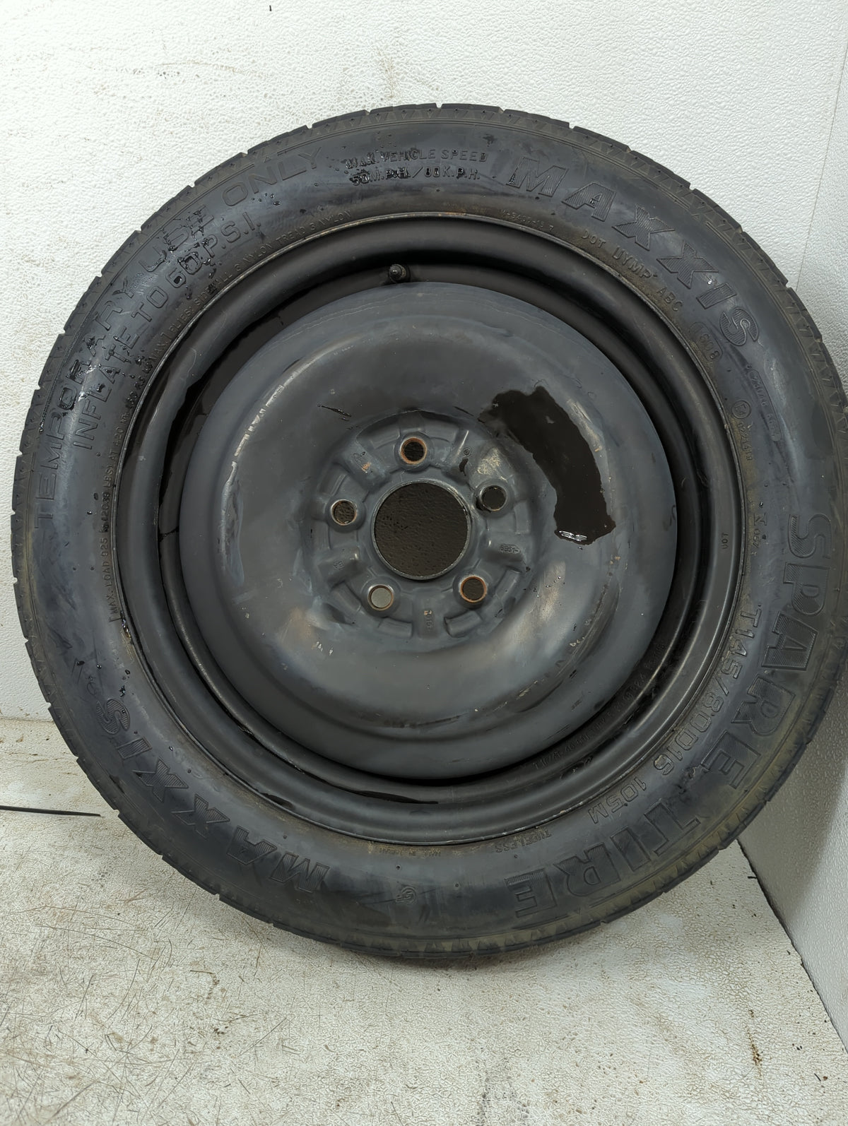 2006-2012 Ford Fusion Spare Donut Tire Wheel Rim Oem 1261268 - Oemusedautoparts1.com