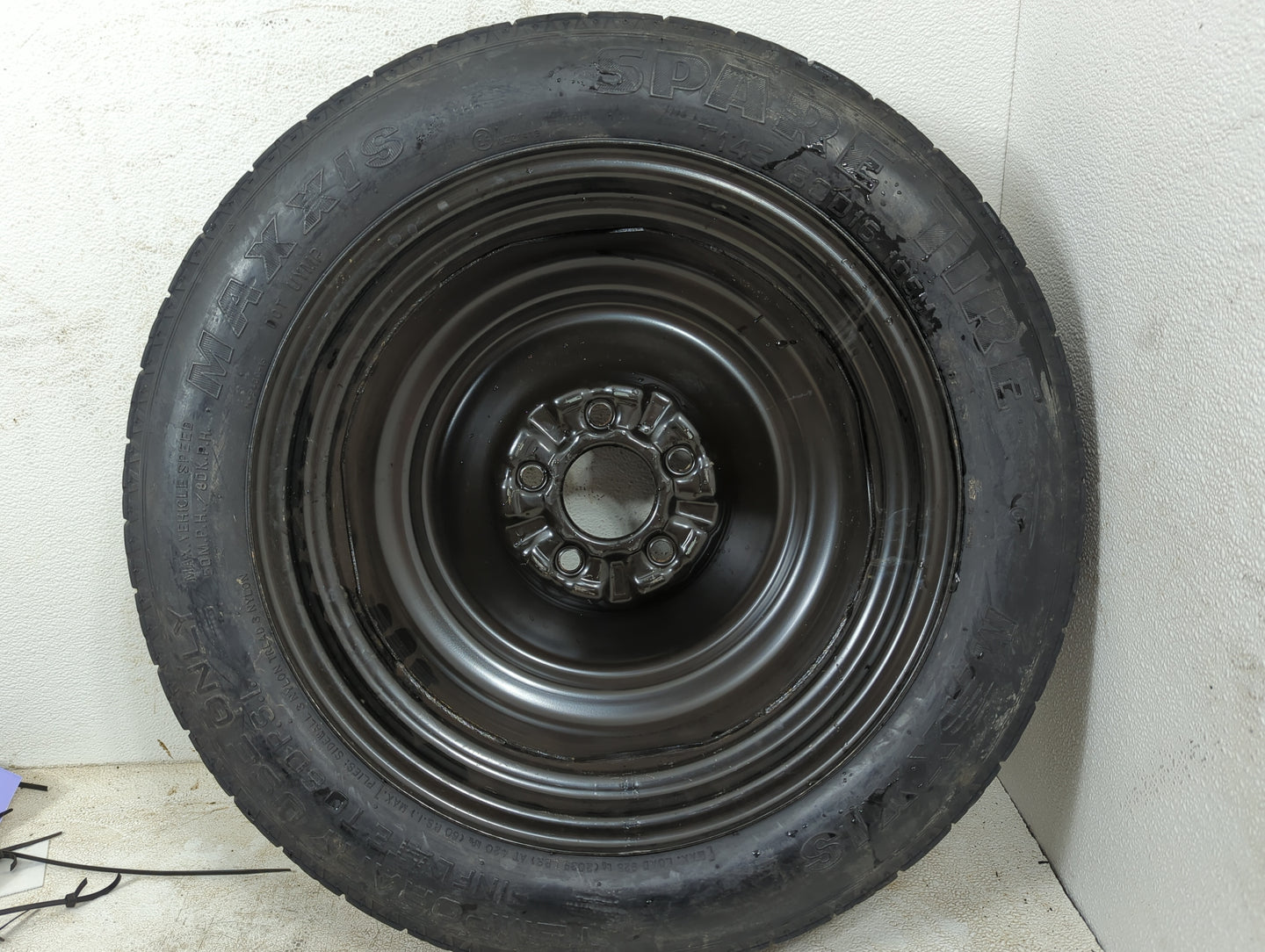 2006-2012 Ford Fusion Spare Donut Tire Wheel Rim Oem 1261268 - Oemusedautoparts1.com