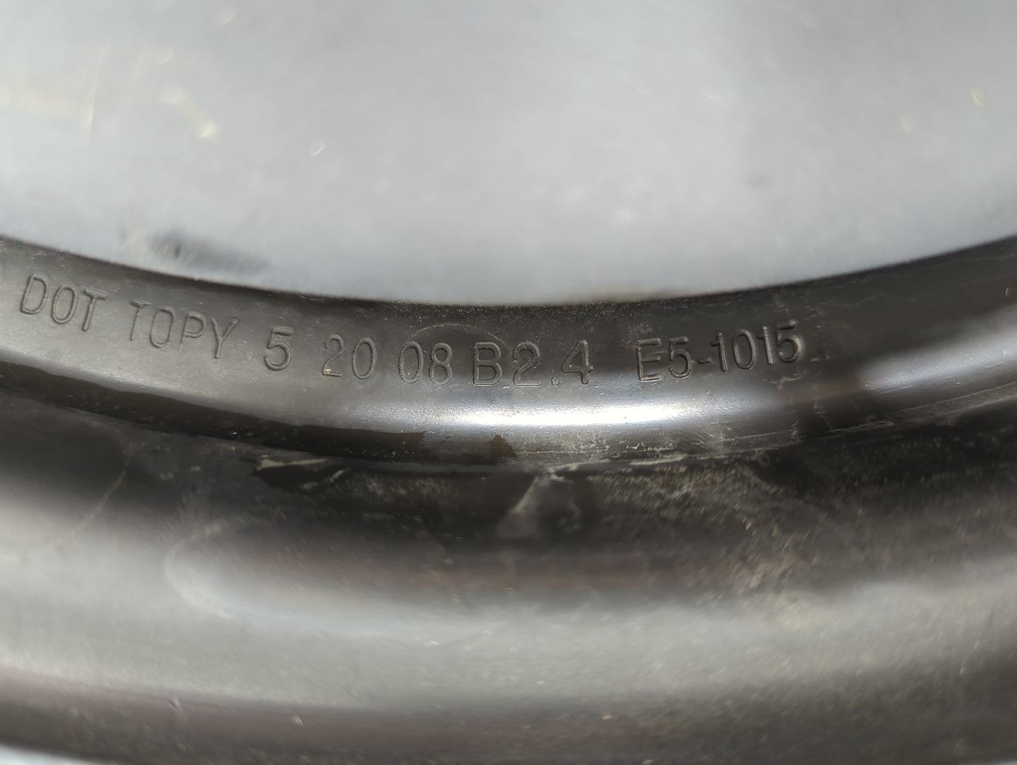2006-2012 Ford Fusion Spare Donut Tire Wheel Rim Oem 1261268 - Oemusedautoparts1.com