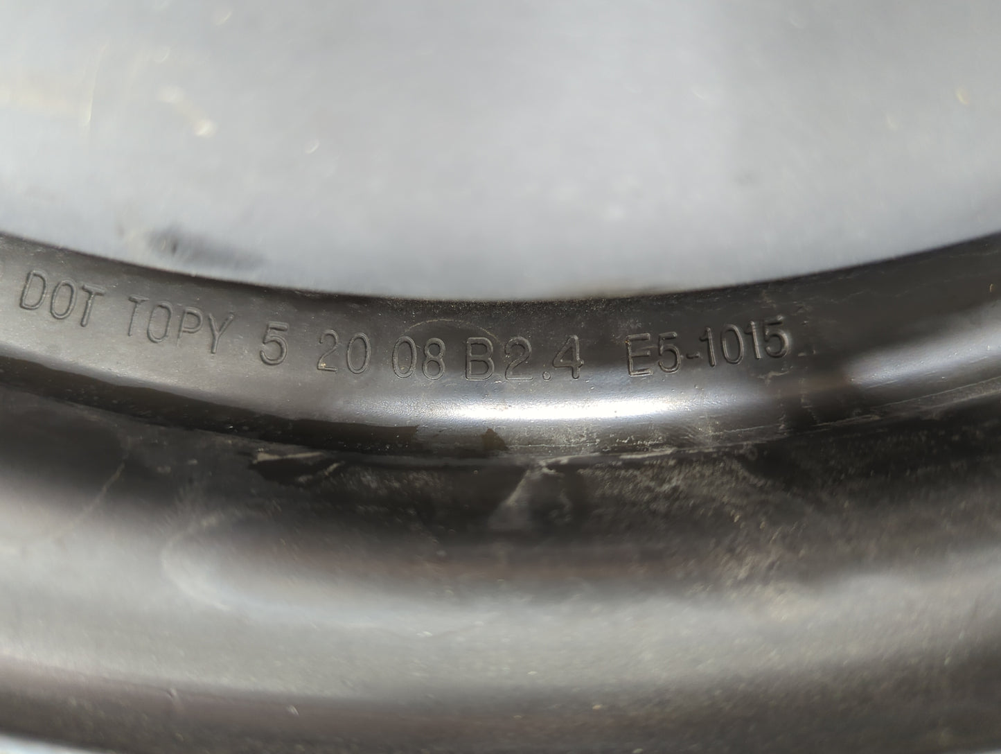 2006-2012 Ford Fusion Spare Donut Tire Wheel Rim Oem 1261268 - Oemusedautoparts1.com