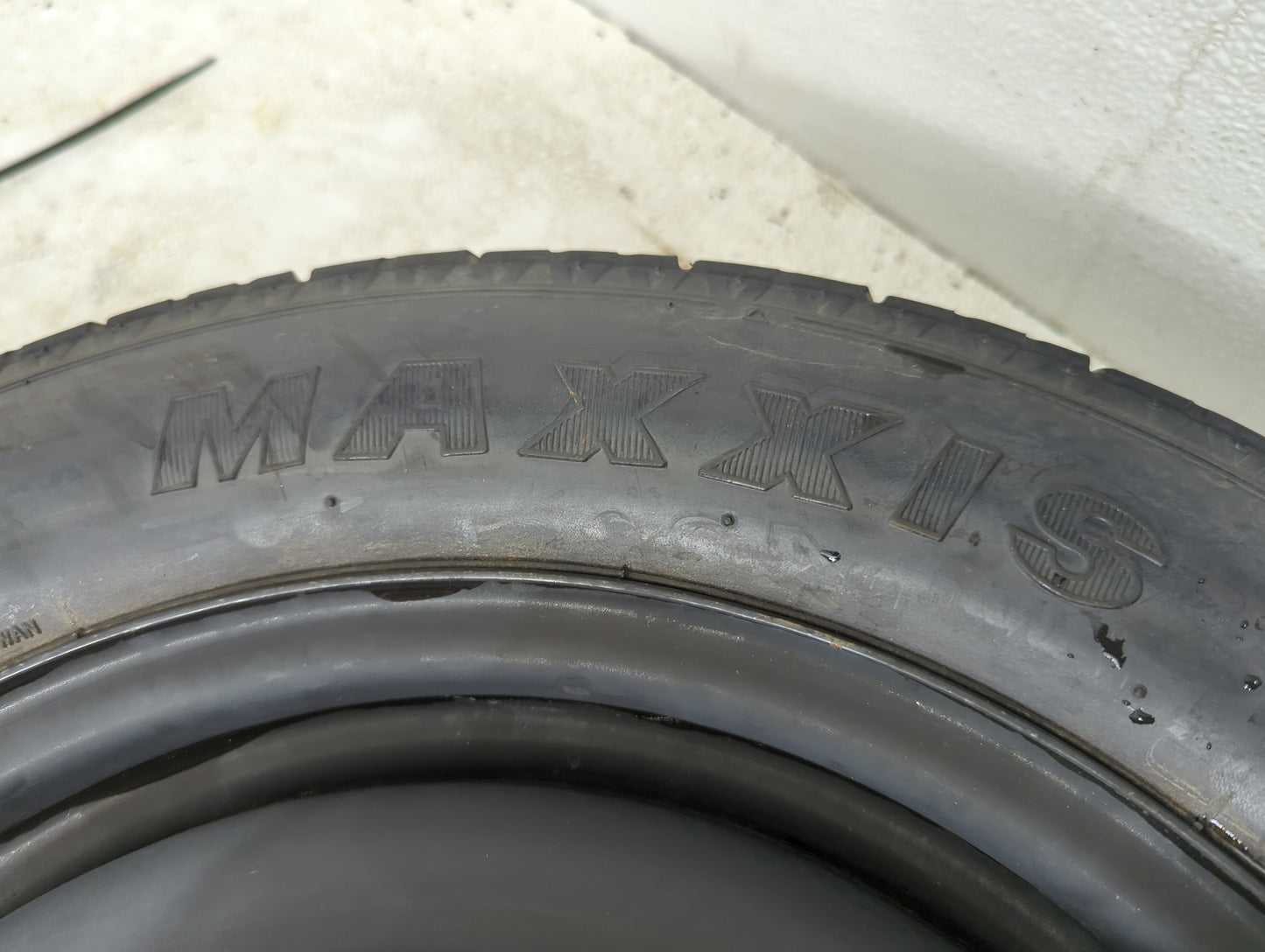 2006-2012 Ford Fusion Spare Donut Tire Wheel Rim Oem 1261268 - Oemusedautoparts1.com