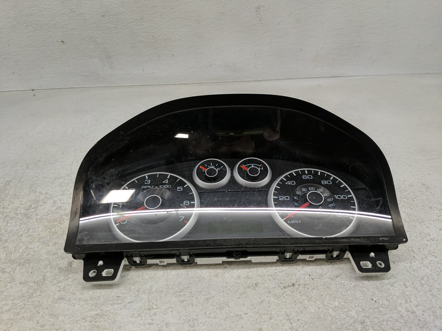 2009 Ford Fusion Instrument Cluster Speedometer Gauges P/N:9E51-10849-BA Fits OEM Used Auto Parts - Oemusedautoparts1.com