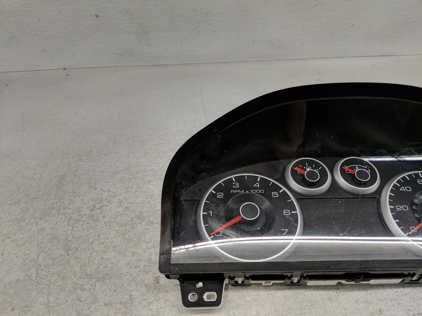2009 Ford Fusion Instrument Cluster Speedometer Gauges P/N:9E51-10849-BA Fits OEM Used Auto Parts - Oemusedautoparts1.com