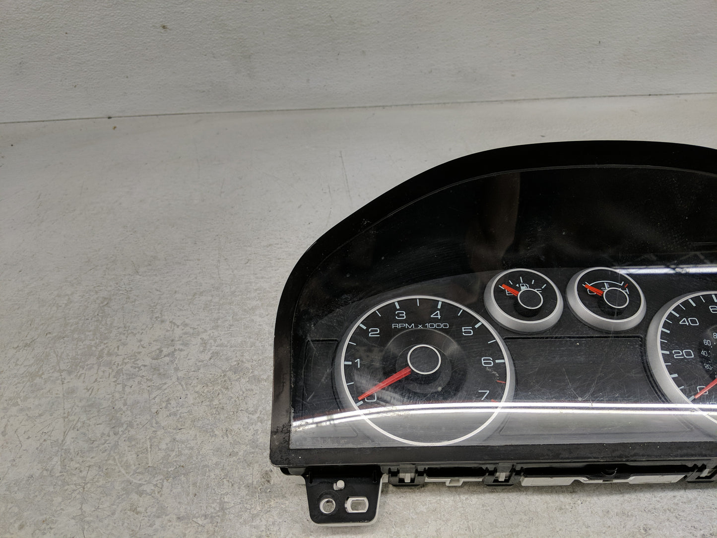 2009 Ford Fusion Instrument Cluster Speedometer Gauges P/N:9E51-10849-BA Fits OEM Used Auto Parts - Oemusedautoparts1.com