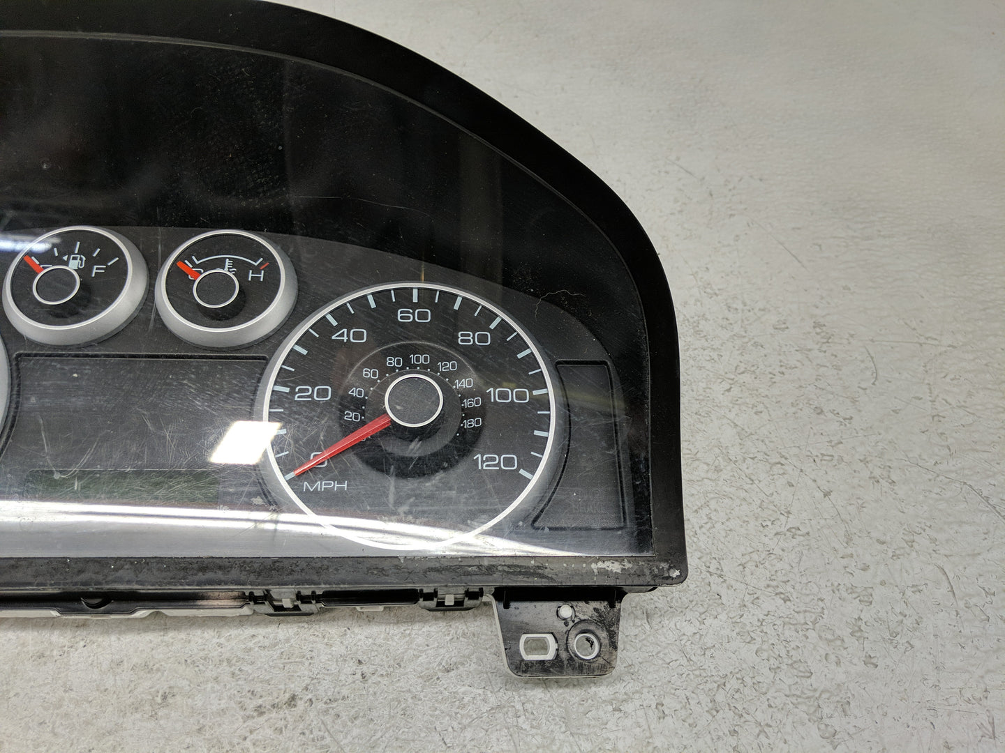 2009 Ford Fusion Instrument Cluster Speedometer Gauges P/N:9E51-10849-BA Fits OEM Used Auto Parts - Oemusedautoparts1.com
