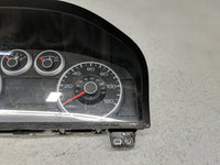 2009 Ford Fusion Instrument Cluster Speedometer Gauges P/N:9E51-10849-BA Fits OEM Used Auto Parts - Oemusedautoparts1.com