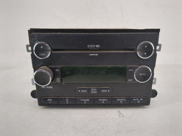 2006-2009 Ford Fusion Radio AM FM Cd Player Receiver Replacement P/N:8E5T-18C815-AG Fits Fits 2006 2007 2008 2009 OEM Used A