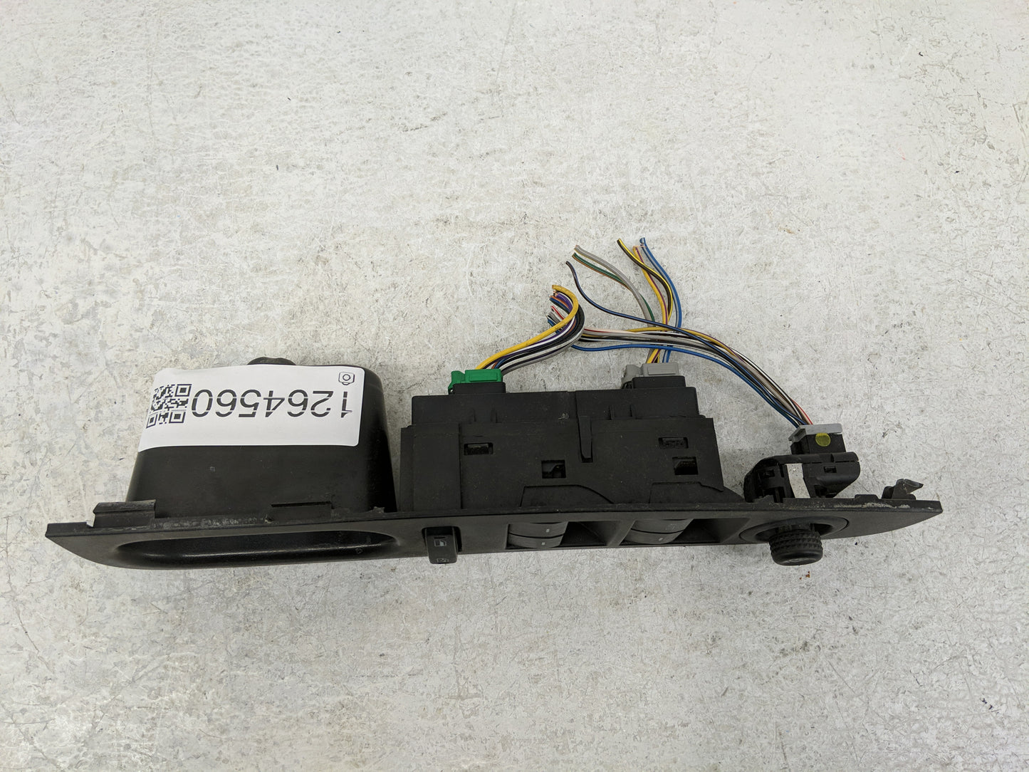 2008-2009 Ford Fusion Master Power Window Switch Replacement Driver Side Left Fits Fits 2008 2009 2010 2011 OEM Used Auto Pa