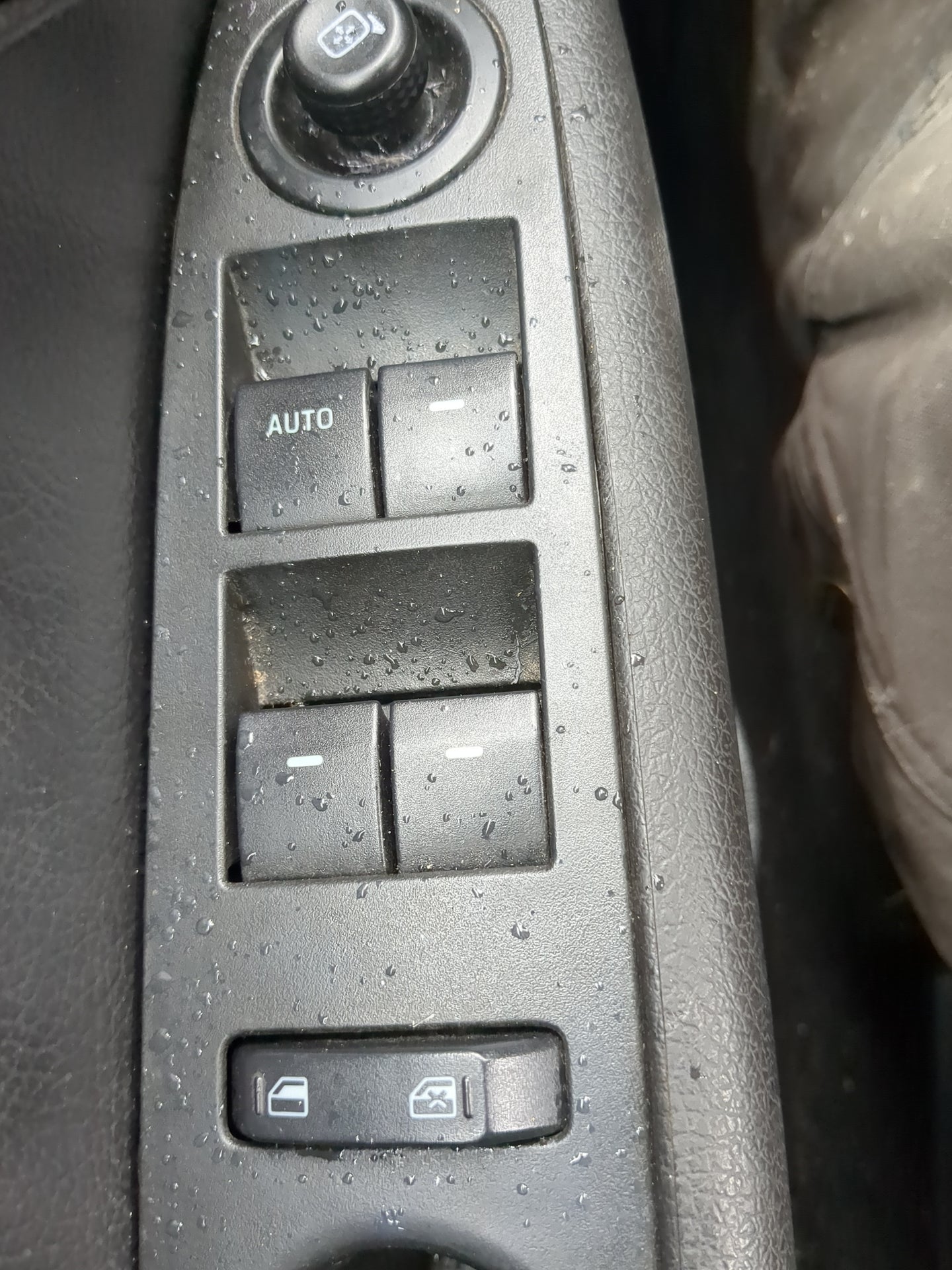 2008-2009 Ford Fusion Master Power Window Switch Replacement Driver Side Left Fits Fits 2008 2009 2010 2011 OEM Used Auto Pa