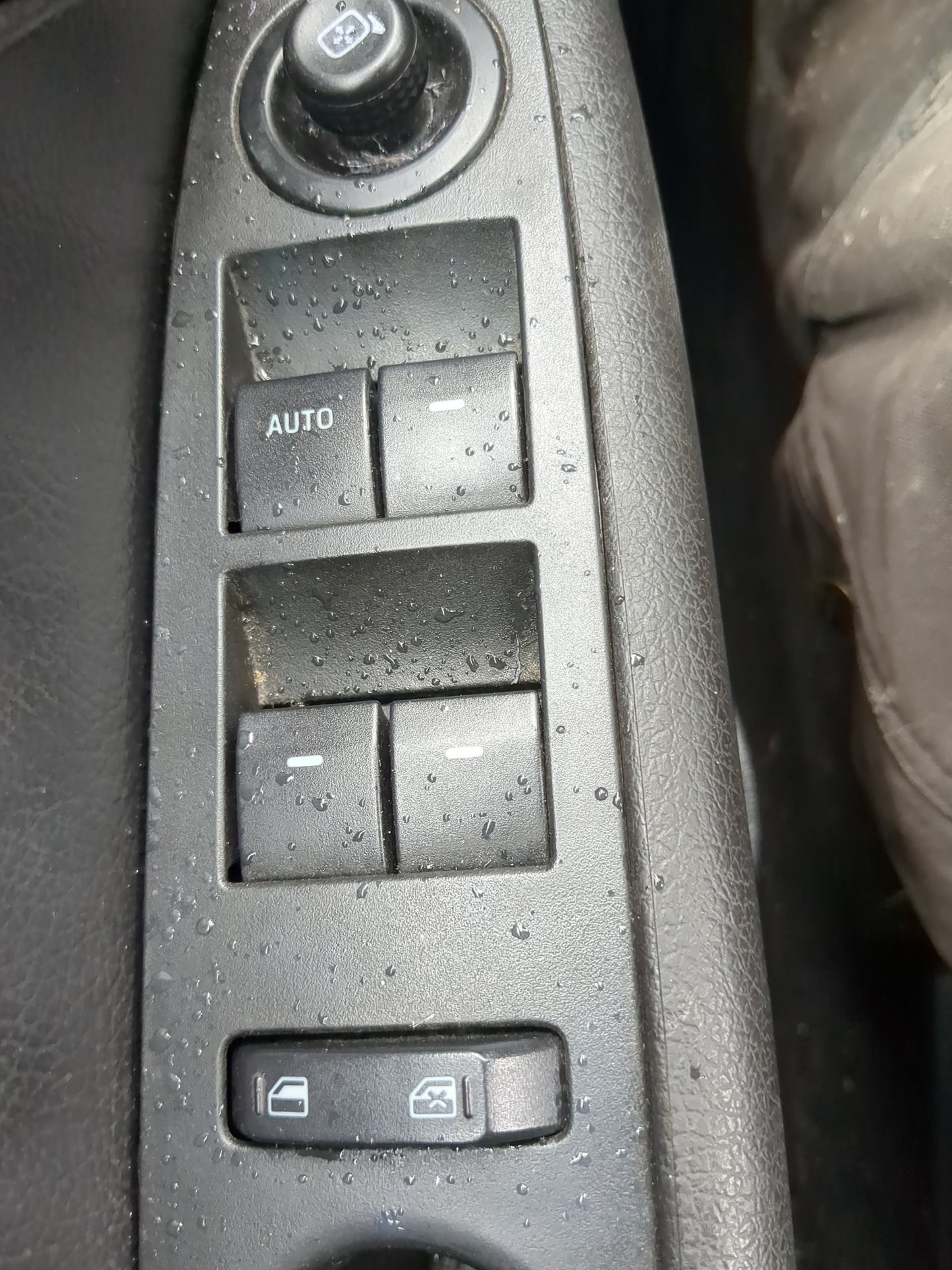 2008-2009 Ford Fusion Master Power Window Switch Replacement Driver Side Left Fits Fits 2008 2009 2010 2011 OEM Used Auto Pa