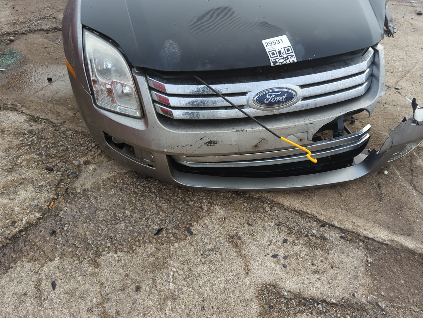 2006-2009 Ford Fusion Front Grille Bumper Not Included 1265423 - Oemusedautoparts1.com