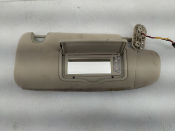 2006-2009 Ford Fusion Sun Visor Shade Replacement Passenger Right Mirror Fits Fits 2006 2007 2008 2009 OEM Used Auto Parts -