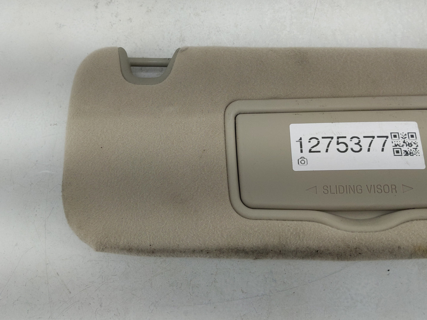 2006-2009 Ford Fusion Sun Visor Shade Replacement Passenger Right Mirror Fits Fits 2006 2007 2008 2009 OEM Used Auto Parts -
