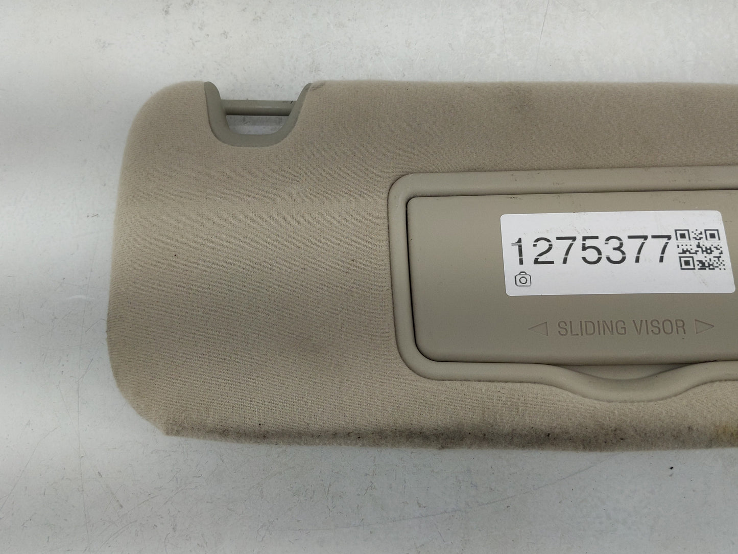 2006-2009 Ford Fusion Sun Visor Shade Replacement Passenger Right Mirror Fits Fits 2006 2007 2008 2009 OEM Used Auto Parts -