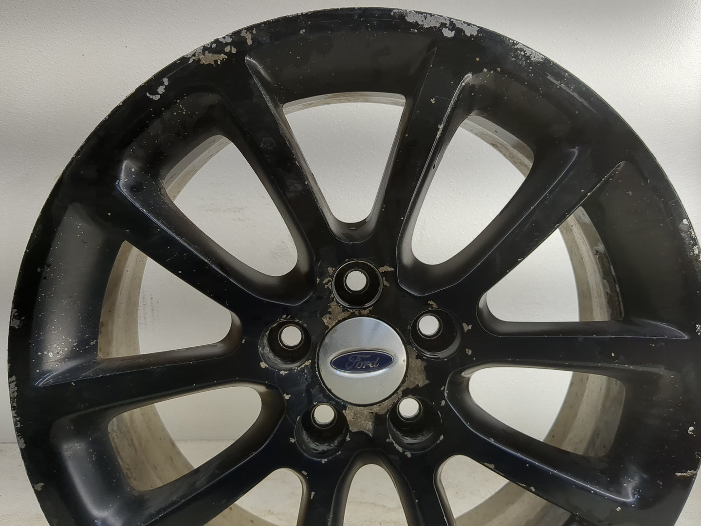 2009-2010 Ford Fusion Oem Wheel Rim Black - Oemusedautoparts1.com