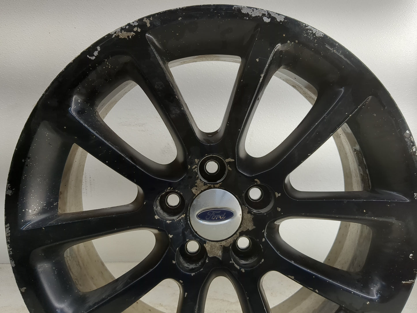 2009-2010 Ford Fusion Oem Wheel Rim Black - Oemusedautoparts1.com