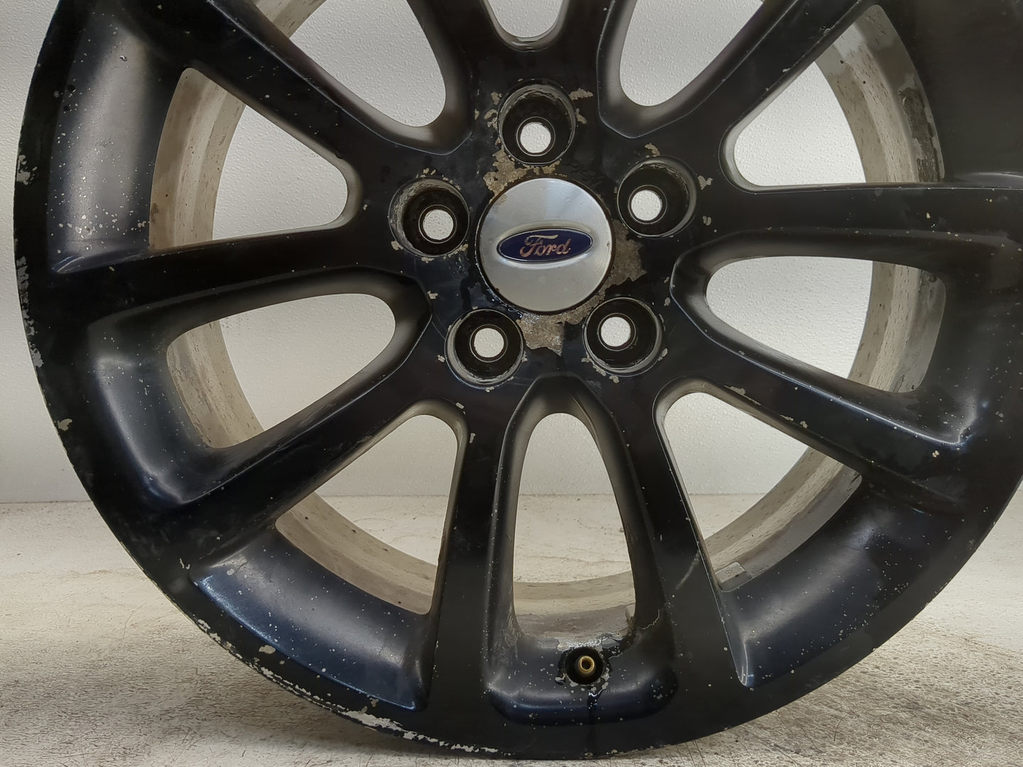 2009-2010 Ford Fusion Oem Wheel Rim Black - Oemusedautoparts1.com