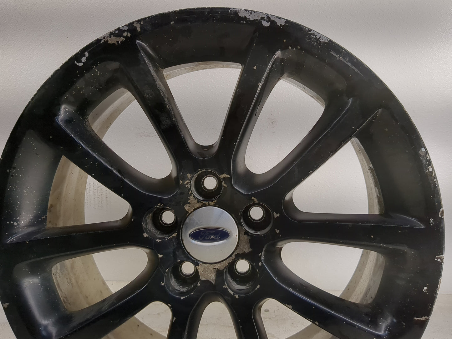2009-2010 Ford Fusion Oem Wheel Rim Black - Oemusedautoparts1.com