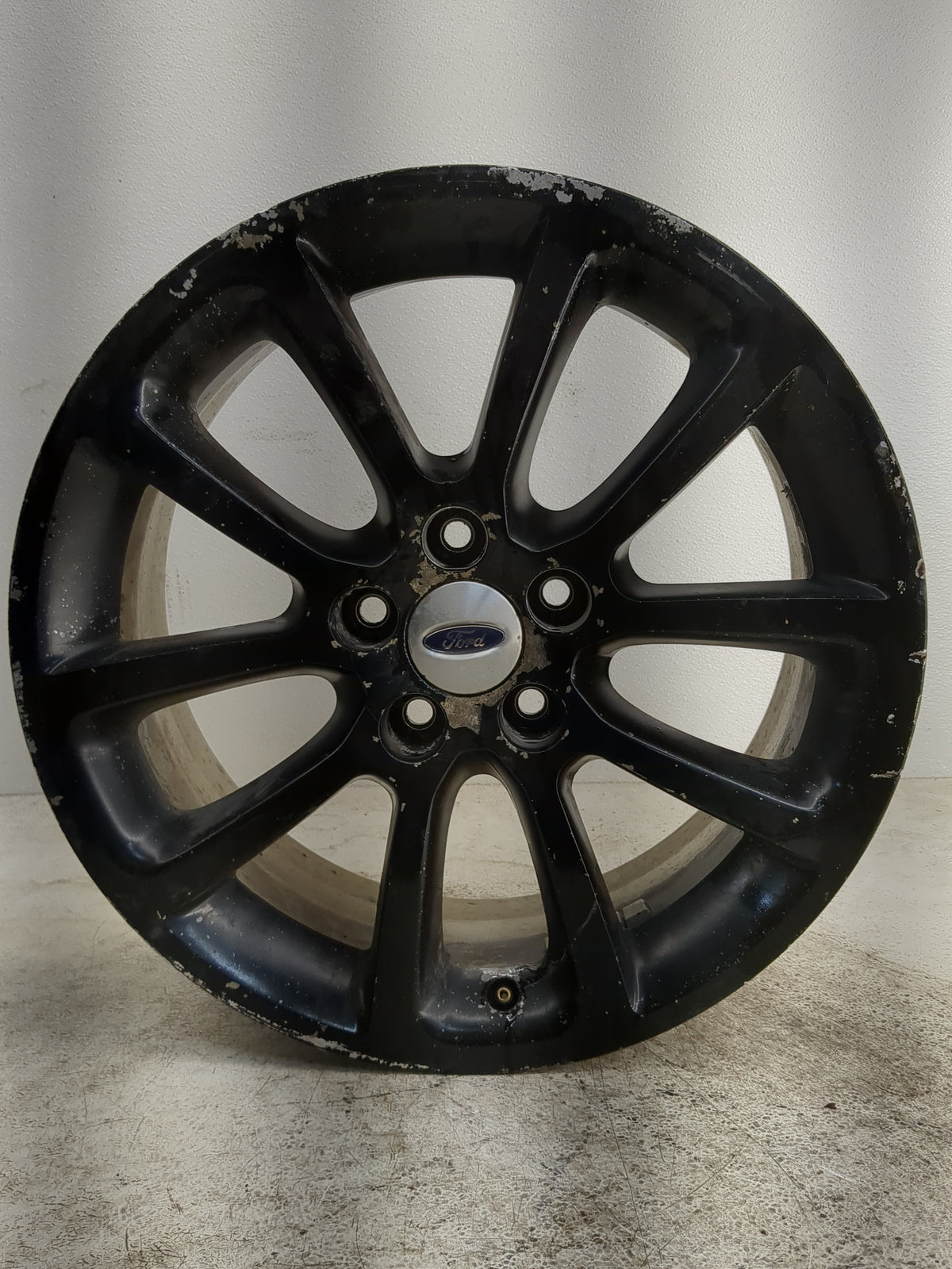 2009-2010 Ford Fusion Oem Wheel Rim Black - Oemusedautoparts1.com