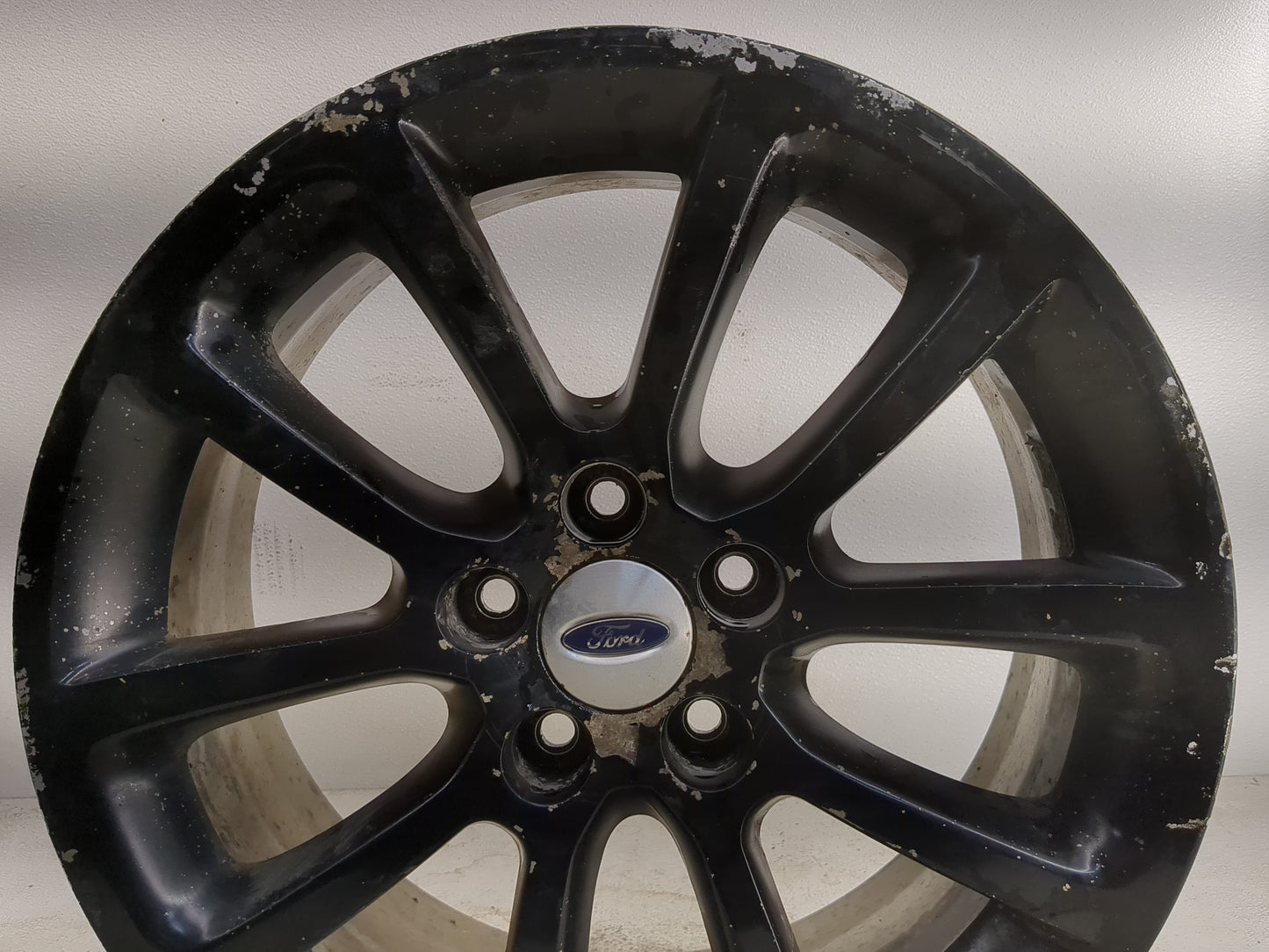 2009-2010 Ford Fusion Oem Wheel Rim Black - Oemusedautoparts1.com