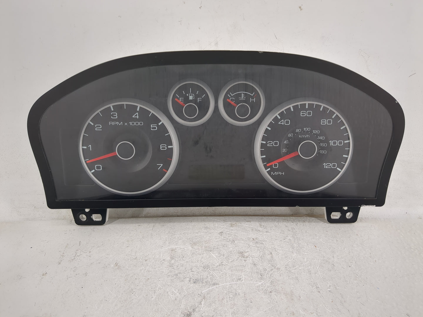 2009 Ford Fusion Instrument Cluster Speedometer Gauges P/N:9E51-10849-DA Fits OEM Used Auto Parts - Oemusedautoparts1.com