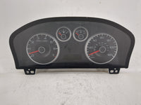 2009 Ford Fusion Instrument Cluster Speedometer Gauges P/N:9E51-10849-DA Fits OEM Used Auto Parts - Oemusedautoparts1.com