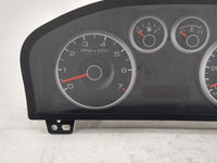 2009 Ford Fusion Instrument Cluster Speedometer Gauges P/N:9E51-10849-DA Fits OEM Used Auto Parts - Oemusedautoparts1.com