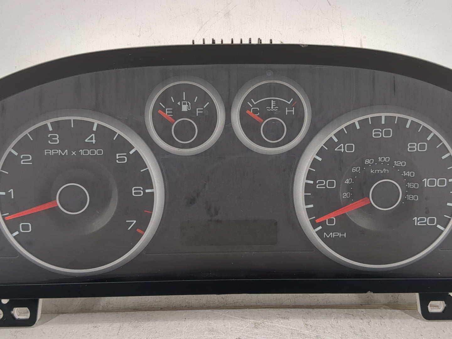 2009 Ford Fusion Instrument Cluster Speedometer Gauges P/N:9E51-10849-DA Fits OEM Used Auto Parts - Oemusedautoparts1.com